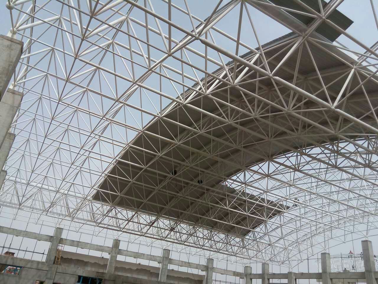 南充青岛一汽网架