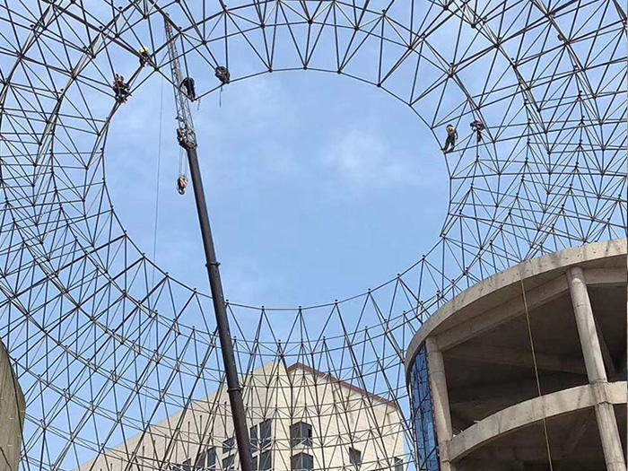 南充网架钢结构工程有限公司